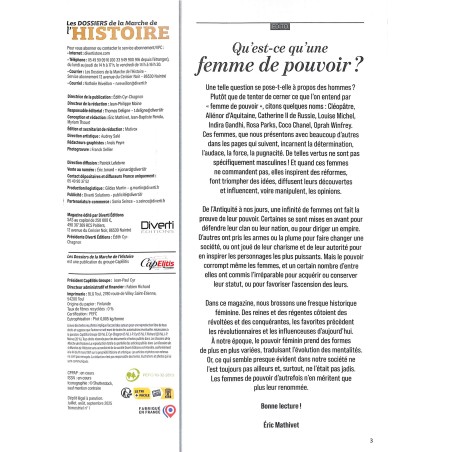 LES DOSSIERS DE LA MARCHE DE L'HISTOIRE