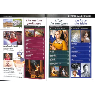 LES DOSSIERS DE LA MARCHE DE L'HISTOIRE