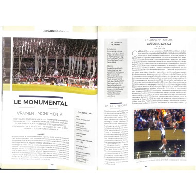 LES STADES DE LÉGENDE DU FOOT