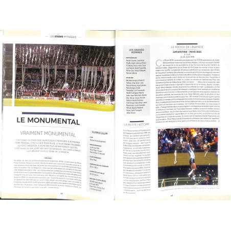 LES STADES DE LÉGENDE DU FOOT