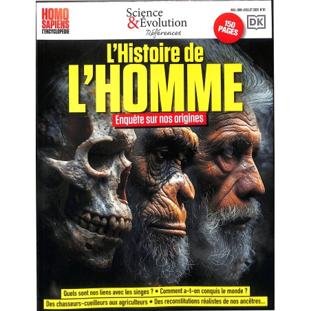 L'HISTOIRE DE L'HOMME