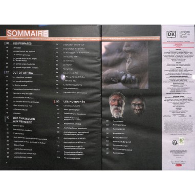 L'HISTOIRE DE L'HOMME