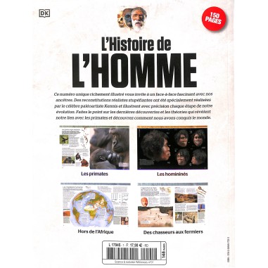 L'HISTOIRE DE L'HOMME