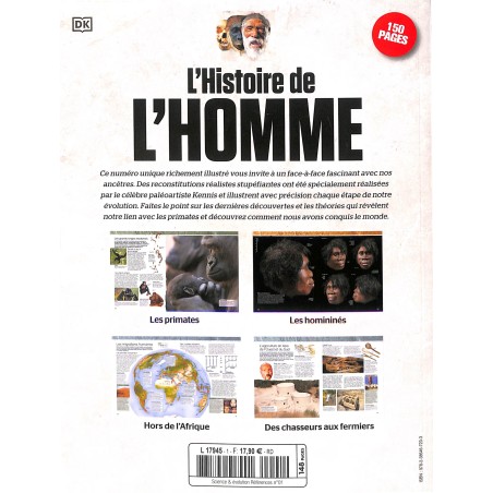 L'HISTOIRE DE L'HOMME