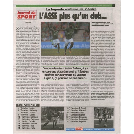 Journal du SPORT |Premier Numéro