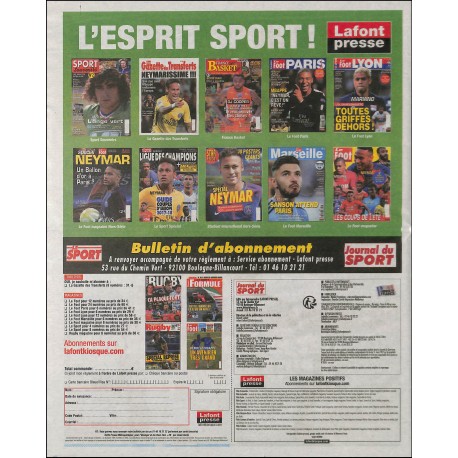 Journal du SPORT |Premier Numéro