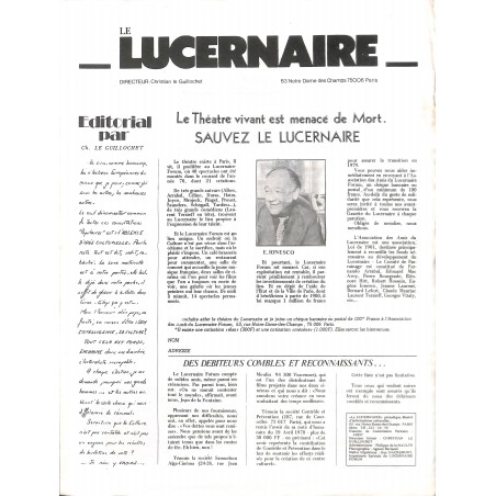 LE LUCERNAIRE