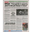 Journal du SPORT |Premier Numéro