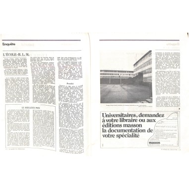 LE MONDE DE L'ÉDUCATION