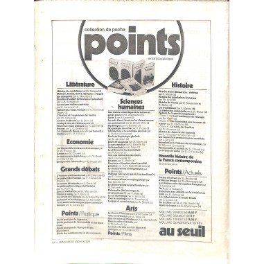 LE MONDE DE L'ÉDUCATION