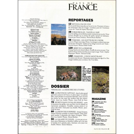 Pays de FRANCE |Premier Numéro