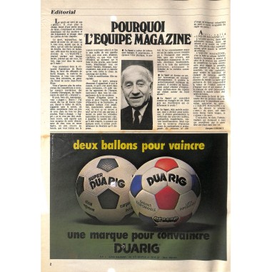 L'EQUIPE MAGAZINE