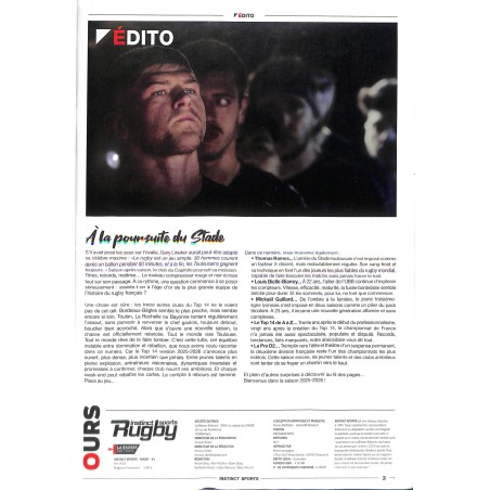 INSTINCT SPORTS RUGBY