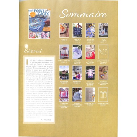 PROFIL POINT DE CROIX FACILE