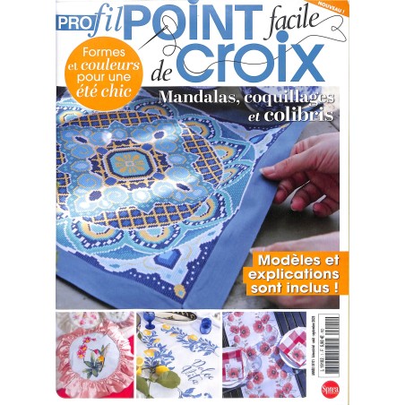 PROFIL POINT DE CROIX FACILE