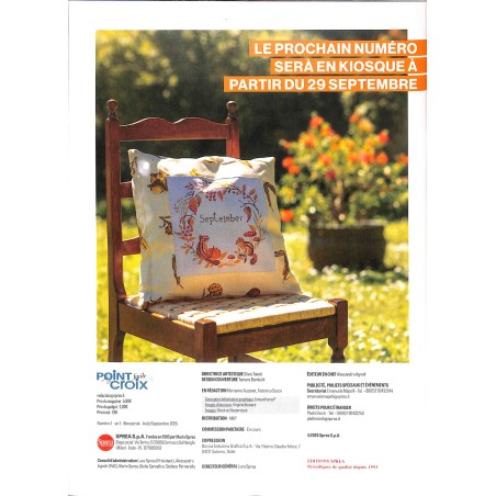 PROFIL POINT DE CROIX FACILE