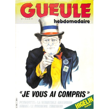GUEULE HEBDOMADAIRE