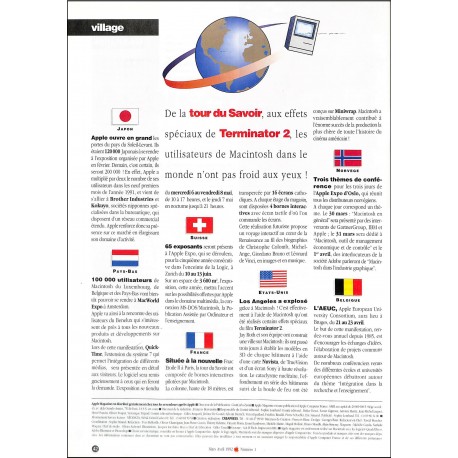 APPLE MAGAZINE |Premier Numéro