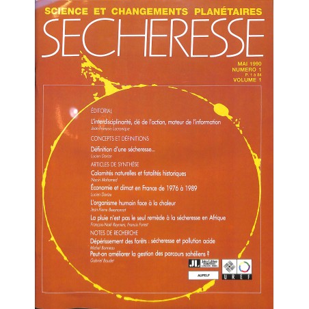 SECHERESSE
