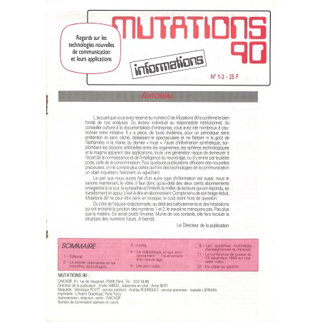 MUTATIONS 90