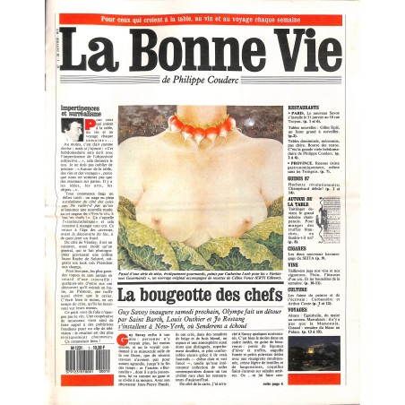 LA BONNE VIE