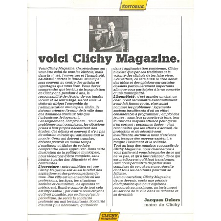CLICHY MAGAZINE