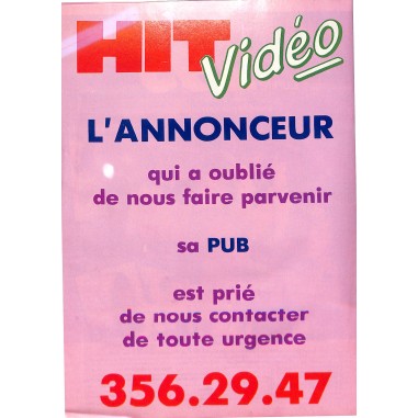 HIT VIDÉO