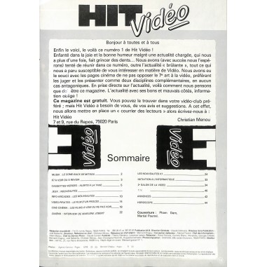 HIT VIDÉO