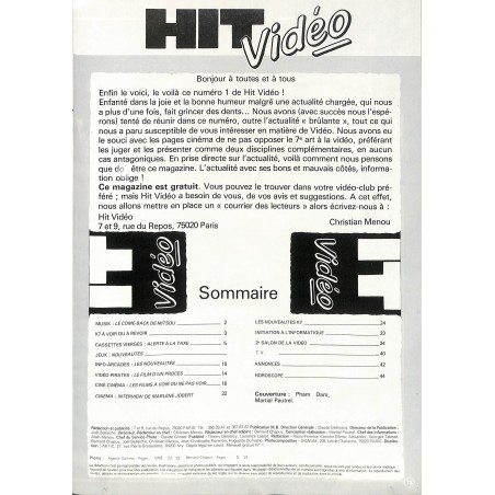 HIT VIDÉO