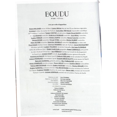 BOUDU BOUDU