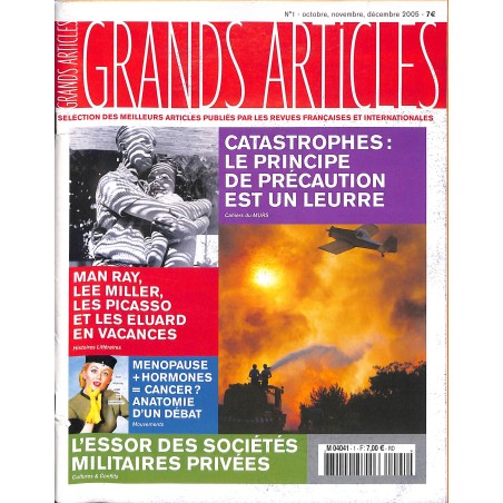 GRANDS ARTICLES