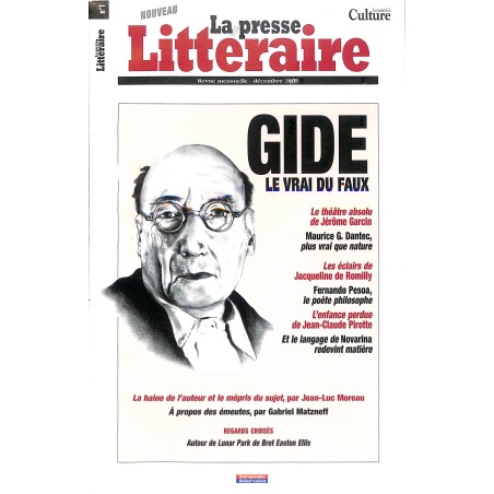 LA PRESSE LITTÉRAIRE