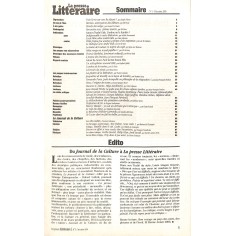 LA PRESSE LITTÉRAIRE 2