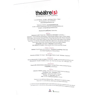 THÉÂTRE(S)