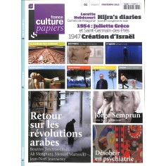 FRANCE CULTURE PAPIERS