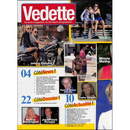 Vedette |Premier Numéro