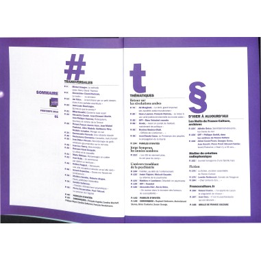 FRANCE CULTURE PAPIERS