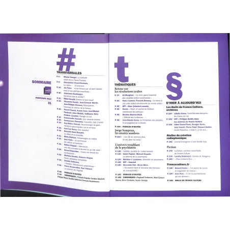 FRANCE CULTURE PAPIERS