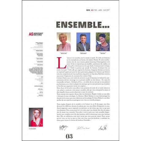 AMOUR & SEXUALITÉ mode d'emploi |Premier Numéro