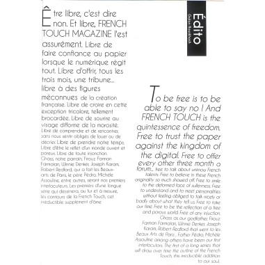 FRENCH TOUCH MAGAZINE