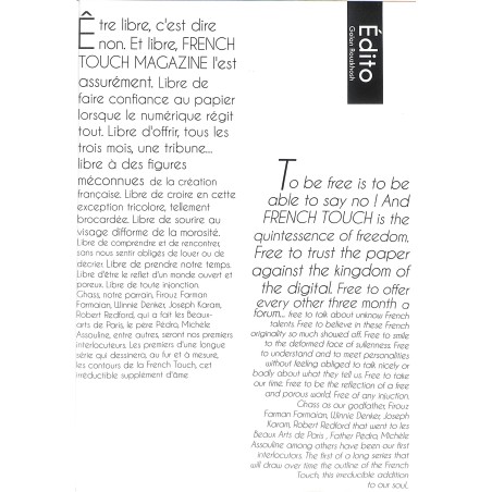 FRENCH TOUCH MAGAZINE