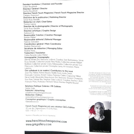 FRENCH TOUCH MAGAZINE