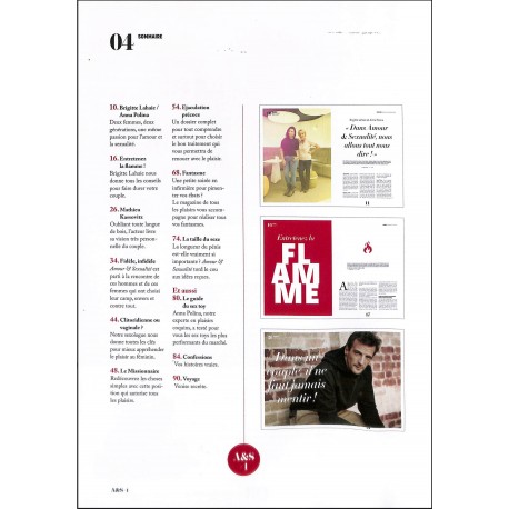 AMOUR & SEXUALITÉ mode d'emploi |Premier Numéro