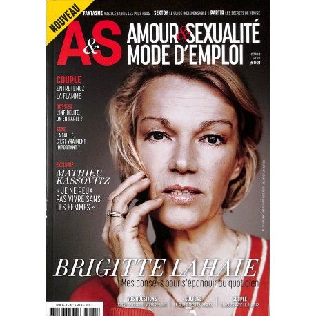 AMOUR & SEXUALITÉ mode d'emploi |Premier Numéro