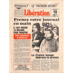 LIBÉRATION