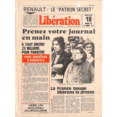 LIBÉRATION