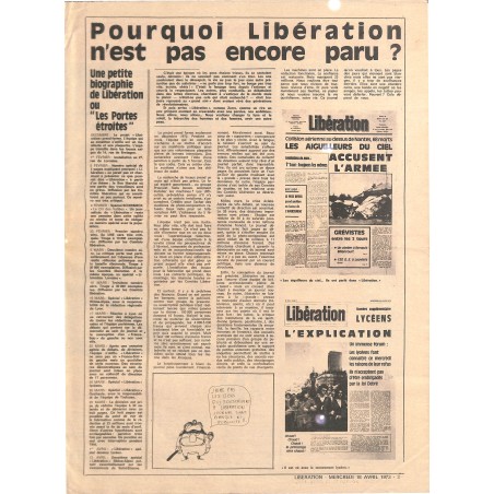 LIBÉRATION