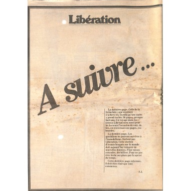 LIBÉRATION (Hors série)