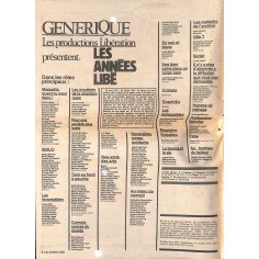 LIBÉRATION (Hors série) 2