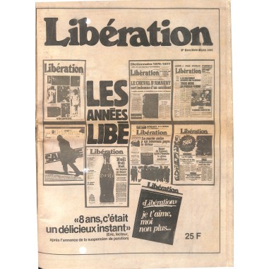 LIBÉRATION (Hors série)